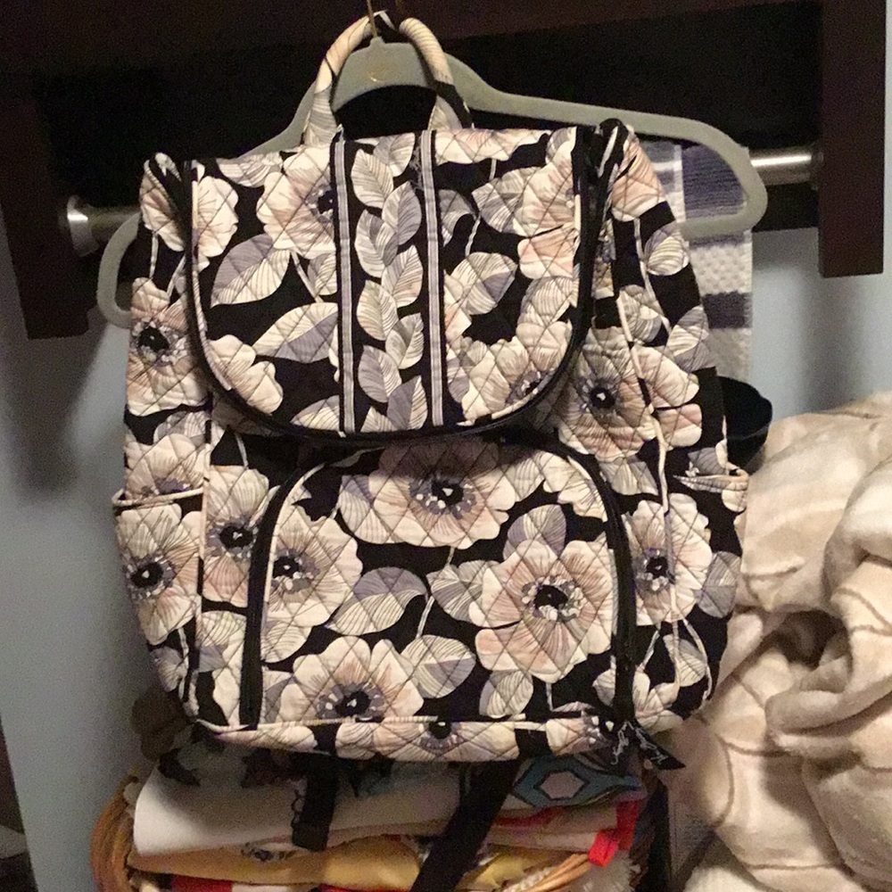 Vera Bradley Night and Day Quilted Backpack